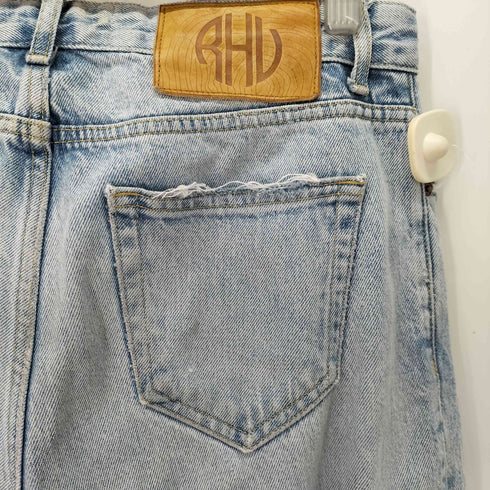 ザラ ZARA RHUIGI ダメージ加工デニムパンツ メンズ 31