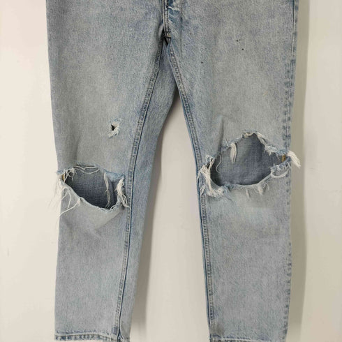 ザラ ZARA RHUIGI ダメージ加工デニムパンツ メンズ 31