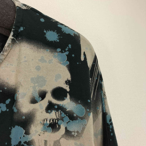 ヒステリックグラマー HYSTERIC GLAMOUR スカルチャーム付き ドルマンチュニック レディース FREE