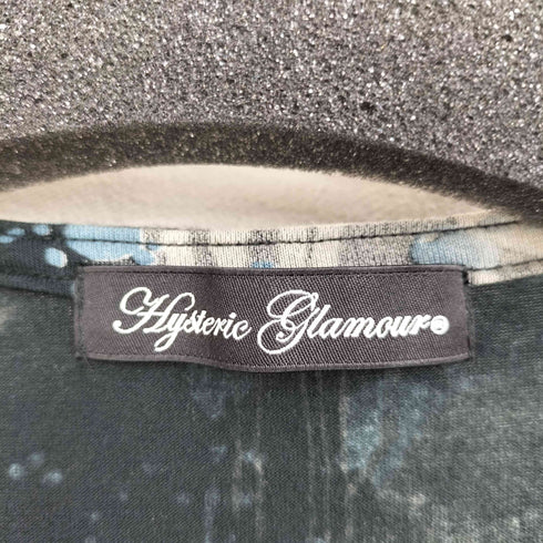ヒステリックグラマー HYSTERIC GLAMOUR スカルチャーム付き ドルマンチュニック レディース FREE