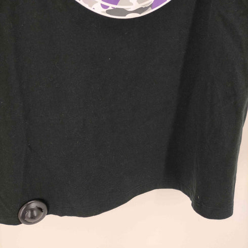 アベイシングエイプ A BATHING APE サークルロゴ CAMO Tシャツ メンズ 2XL