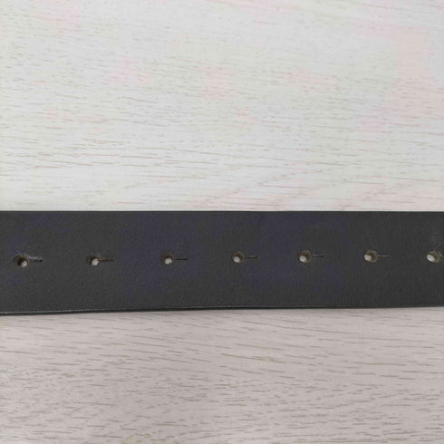 カルバンクライン CALVIN KLEIN ckロゴバックルレザーベルト メンズ 30-32