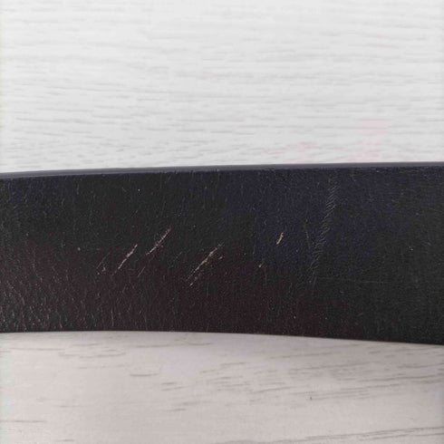 カルバンクライン CALVIN KLEIN ckロゴバックルレザーベルト メンズ 30-32