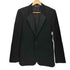 ジョンローレンスサリバン JOHN LAWRENCE SULLIVAN 14ss シルクラペル サイドベンツ シングルテーラードジャケット メンズ US:38
