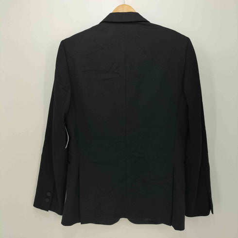 ジョンローレンスサリバン JOHN LAWRENCE SULLIVAN 14ss シルクラペル サイドベンツ シングルテーラードジャケット メンズ US:38