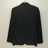 ジョンローレンスサリバン JOHN LAWRENCE SULLIVAN 14ss シルクラペル サイドベンツ シングルテーラードジャケット メンズ US:38