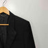 ジョンローレンスサリバン JOHN LAWRENCE SULLIVAN 14ss シルクラペル サイドベンツ シングルテーラードジャケット メンズ US:38