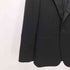 ジョンローレンスサリバン JOHN LAWRENCE SULLIVAN 14ss シルクラペル サイドベンツ シングルテーラードジャケット メンズ US:38