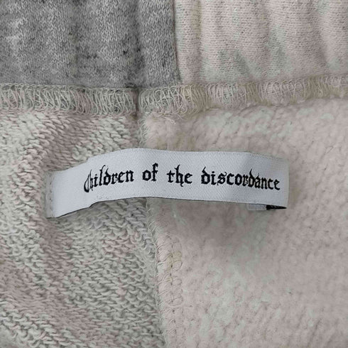 チルドレンオブザディスコーダンス Children of the discordance アシンメトリースウェットパンツ メンズ 1