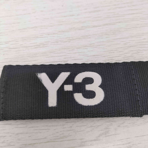 ワイスリー Y-3 ロゴプリントガチャベルト メンズ M
