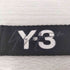 ワイスリー Y-3 ロゴプリントガチャベルト メンズ M
