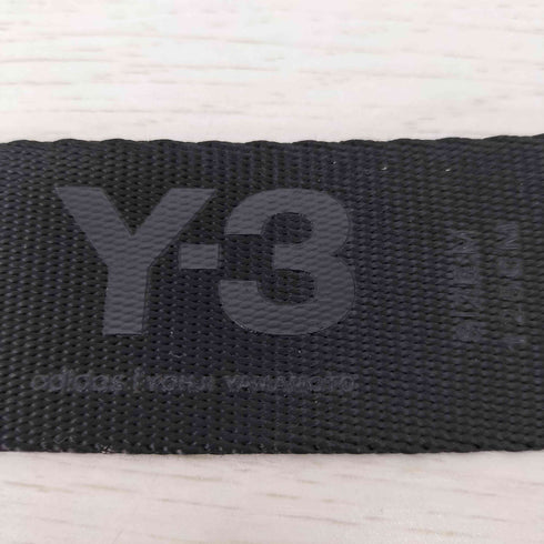 ワイスリー Y-3 ロゴプリントガチャベルト メンズ M