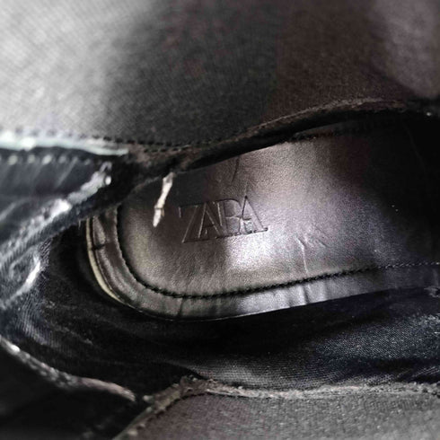 ザラ ZARA VIBRAMソール サイドゴアブーツ メンズ JPN:27