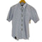 コムデギャルソンオムドゥ COMME des GARCONS HOMME DEUX AD2012 マルチボタンコットン半袖シャツ メンズ JPN:S