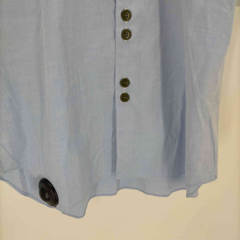 コムデギャルソンオムドゥ COMME des GARCONS HOMME DEUX AD2012 マルチボタンコットン半袖シャツ メンズ JPN:S