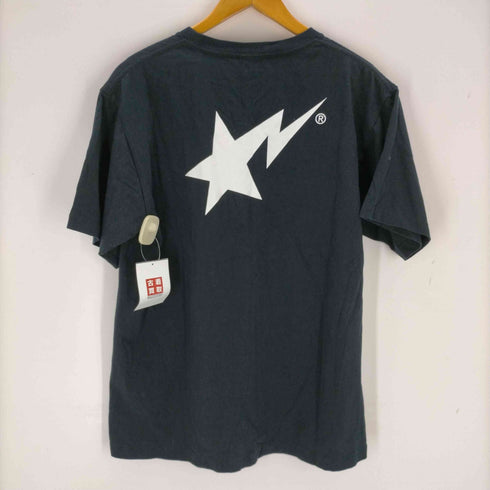 アベイシングエイプ A BATHING APE LUMINOUS BAPE STAR TEE メンズ JPN:L