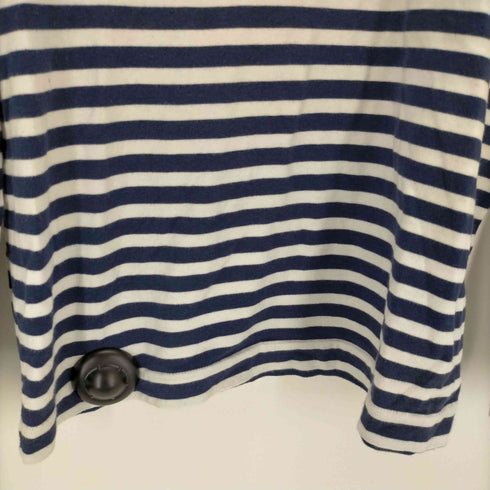 プレイコムデギャルソン PLAY COMME des GARCONS AD2013 STRIPED L/S T-SHIRT RED HEART メンズ JPN:L