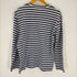 プレイコムデギャルソン PLAY COMME des GARCONS AD2013 STRIPED L/S T-SHIRT RED HEART メンズ JPN:L