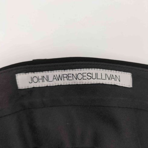 ジョンローレンスサリバン JOHN LAWRENCE SULLIVAN シルク混 ウールスラックス 側章 メンズ 36