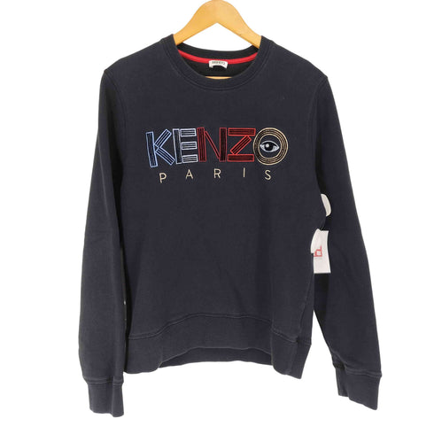 ケンゾーパリス KENZO PARIS フロントロゴ刺繍スウェット メンズ JPN:M