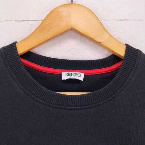 ケンゾーパリス KENZO PARIS フロントロゴ刺繍スウェット メンズ JPN:M
