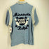 ヒューストン HOUSTON ピン型ボタン バックプリント ボーリングシャツ メンズ import:M