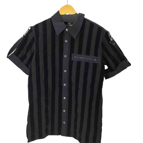 kill star S/S Wastelands Button-Up Shirt メンズ import:L