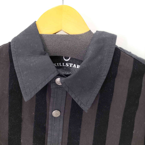 kill star S/S Wastelands Button-Up Shirt メンズ import:L