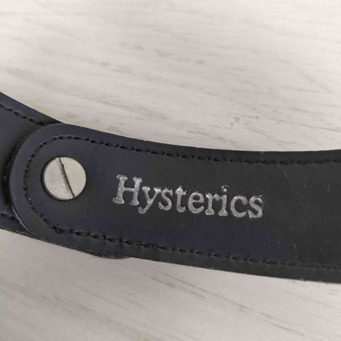 ヒステリックス HYSTERICS タイガーモチーフ ハラコ レザー チョーカー レディース