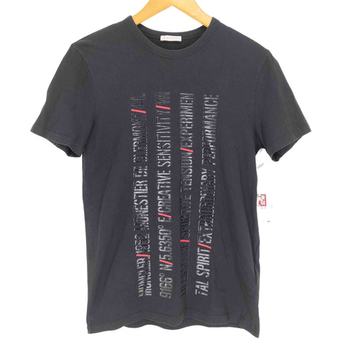 モンクレール MONCLER 20SS Screen Print Lettering Short Sleeve T-shirt メンズ JPN:S