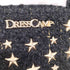 ドレスキャンプ DRESSCAMP METEOR スタースタッズツイード2WAYミニトートバッグ レディース