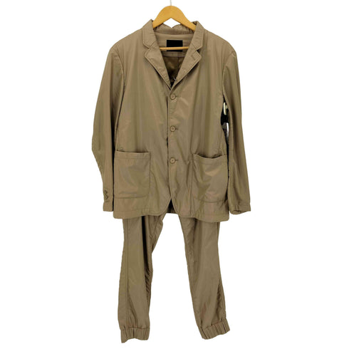 ゼロエイトサーカス 08sircus 19AW Bonding wash taffeta jacket スーツセットアップ メンズ 5