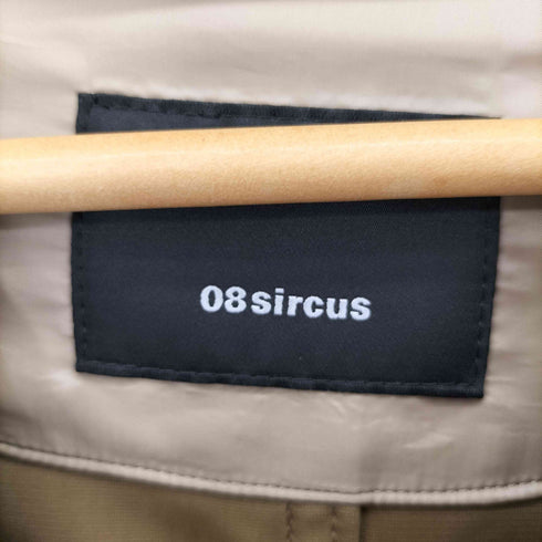 ゼロエイトサーカス 08sircus 19AW Bonding wash taffeta jacket スーツセットアップ メンズ 5