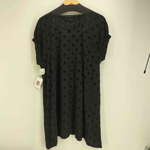 アイエススナオクワハラ I.S. sunao kuwahara 星柄 ドット柄 S/S ワンピース レディース JPN:M