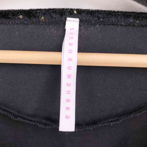 アイエススナオクワハラ I.S. sunao kuwahara 星柄 ドット柄 S/S ワンピース レディース JPN:M