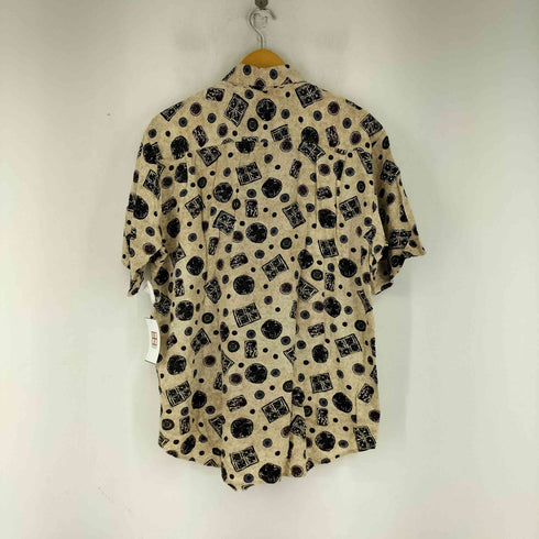 ラウンドツリーアンドヨーク roundtree&yorke 総柄 レーヨン S/S シャツ メンズ JPN:L
