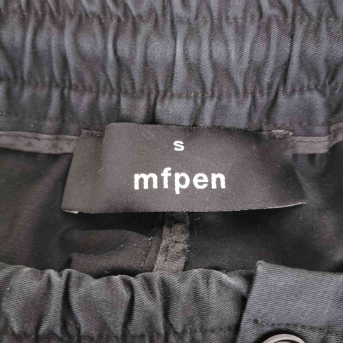 エムエフペン mfpen 2タック イージー テーパードパンツ メンズ S