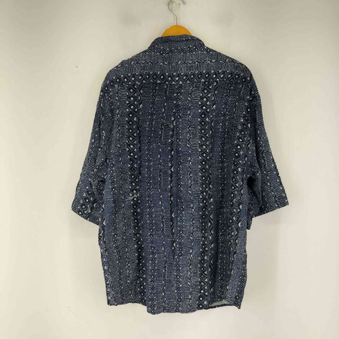 ブルーノ BRUNO 総柄 レーヨン S/S シャツ メンズ JPN:XL