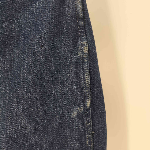 コモリ COMOLI デニムベルテッドパンツ メンズ 1