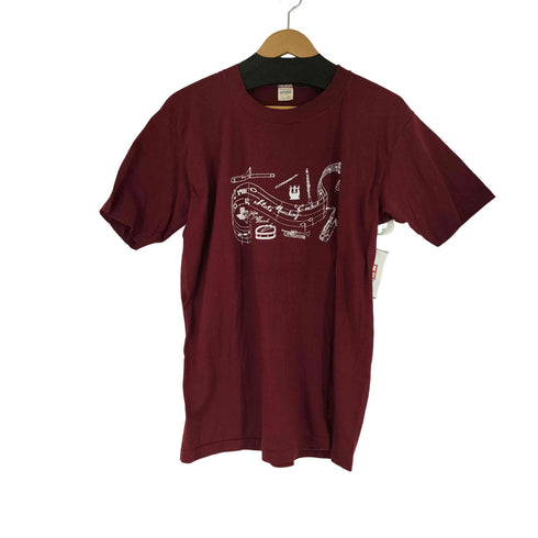 スポーツウエア Sportswear 80s USA製 プリントクルーネックTシャツ メンズ JPN:L