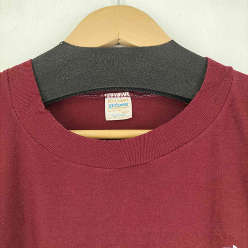 スポーツウエア Sportswear 80s USA製 プリントクルーネックTシャツ メンズ JPN:L