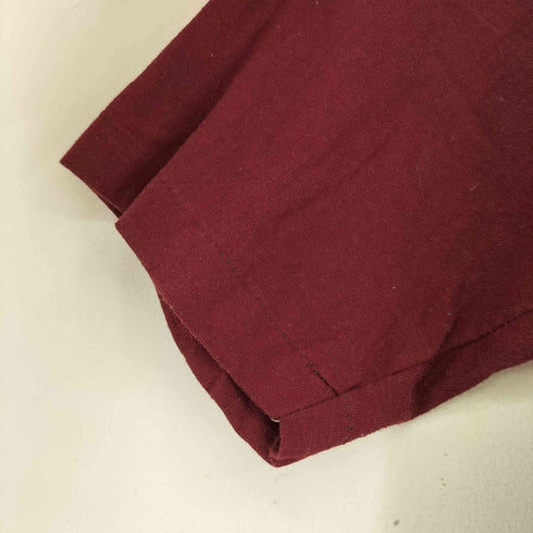 スポーツウエア Sportswear 80s USA製 プリントクルーネックTシャツ メンズ JPN:L