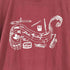 スポーツウエア Sportswear 80s USA製 プリントクルーネックTシャツ メンズ JPN:L
