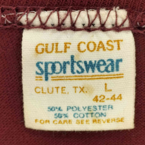 スポーツウエア Sportswear 80s USA製 プリントクルーネックTシャツ メンズ JPN:L