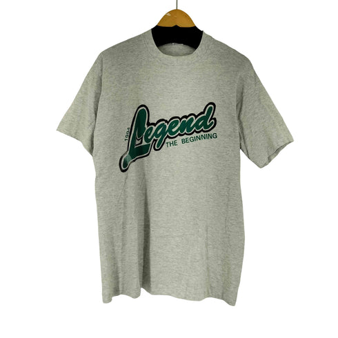 フルーツオブザルーム FRUIT OF THE LOOM 90s USA製 プリントクルーネックTシャツ メンズ JPN:L
