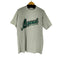 フルーツオブザルーム FRUIT OF THE LOOM 90s USA製 プリントクルーネックTシャツ メンズ JPN:L