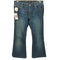 ラルフローレン RALPH LAUREN DELANCEY 740 ブーツカット フレアデニム レディース 3f