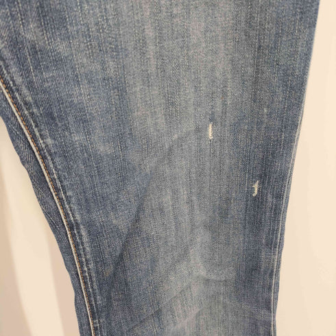 ラルフローレン RALPH LAUREN DELANCEY 740 ブーツカット フレアデニム レディース 3f