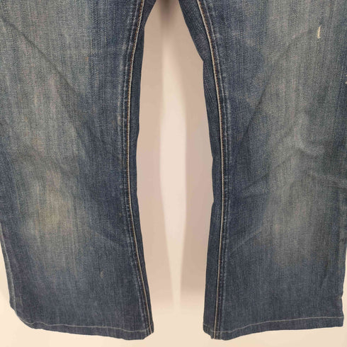 ラルフローレン RALPH LAUREN DELANCEY 740 ブーツカット フレアデニム レディース 3f