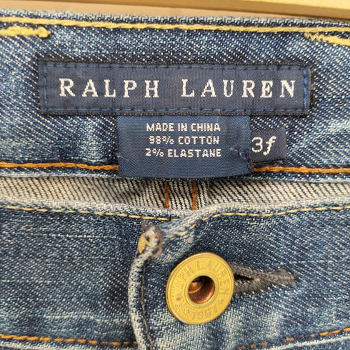 ラルフローレン RALPH LAUREN DELANCEY 740 ブーツカット フレアデニム レディース 3f
